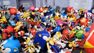 MASSIVE SONIC ACTION FIGURE COLLECTION 2022!