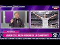 ¿QUIÉN ES EL MEJOR JUGADOR DE LA CHAMPIONS? Narradores ARGENTINOS debaten hasta el HARTAZGO