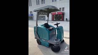 BA1400 Driving ride on floor sweeper machine