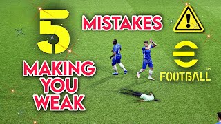 STOP Doing It: Are You Making These 5 Costly Mistakes in eFootball 2023 Mobile?