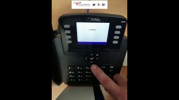 Wildix WP480 Display Softkeys & Using Transfer and Hold