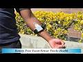 Battery Free Sweat Sensor Tracks Health
