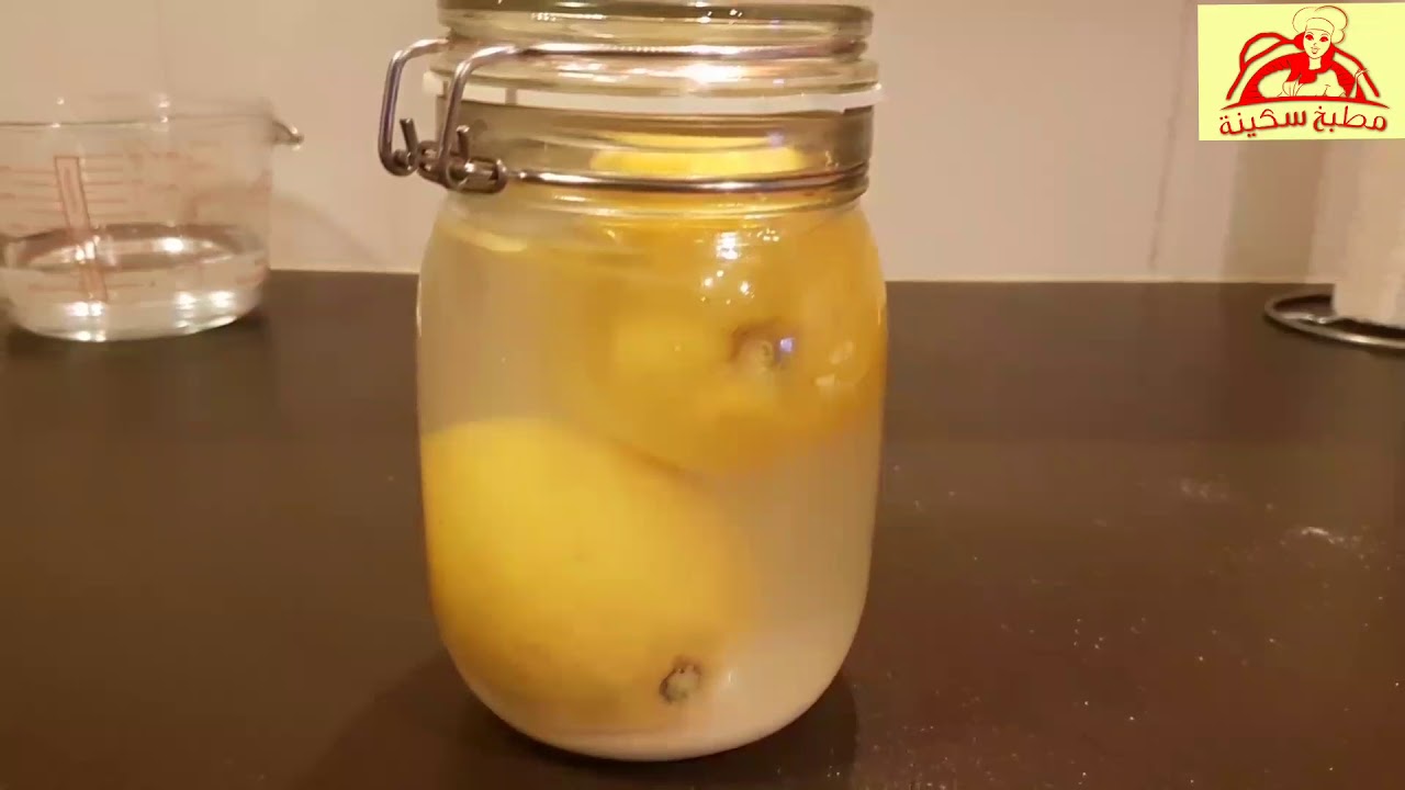 Marokkaanse Gekonfijte citroen