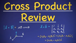 Cross Product Review [Vector Product]