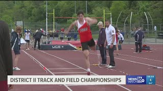 District II Track And Field Championships: Day 1
