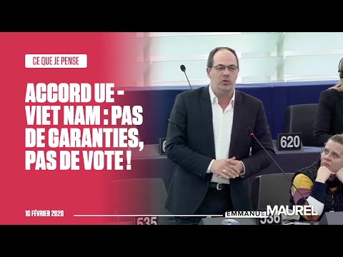 accord-ue---viet-nam-:-pas-de-garanties,-pas-de-vote-!