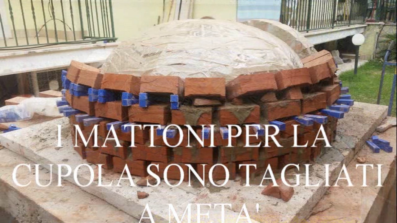 Come costruire un forno a legna completamente a mano youtube Costruire forno a legna portatile