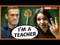 Крим: Вчителька подивилась Навального і набралась хоробрості | Крим.Реалії