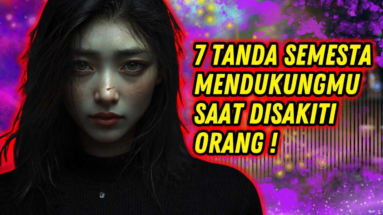 7 Tanda Jika Semesta Mendukungmu Saat Disakiti Orang