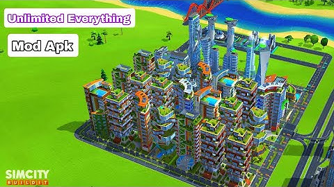 SimCity Hack Mod Apk 🤑 || Latest Version - Unlimited Coin Unlimited Cash 😱 || 101 Level Hack 💲