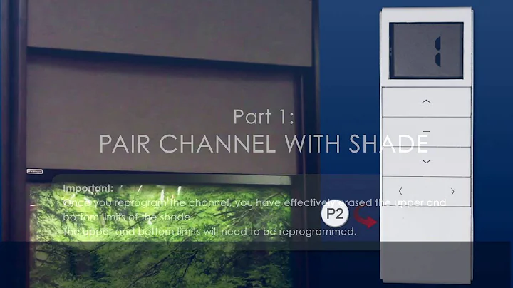 How to Program Soluna Motorized Roller Shades