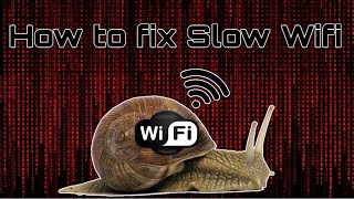 How to troubleshoot SLOW WiFi