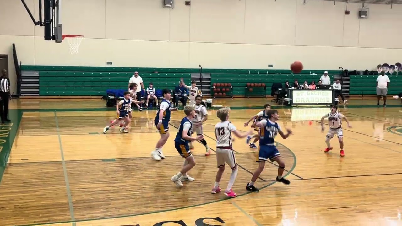 SAS vs Dunham 1-17-26 St. George Tournament 