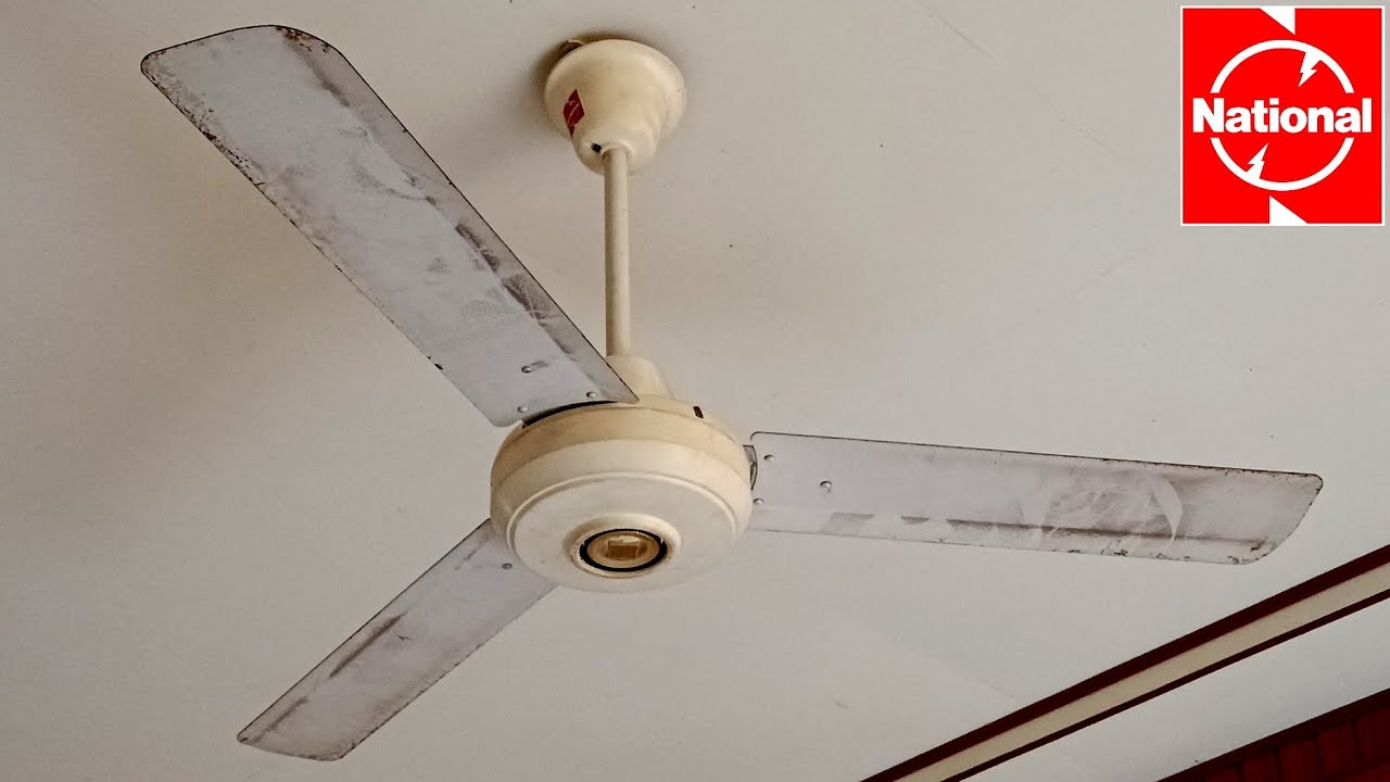 National 48" industrial ceiling fan YouTube