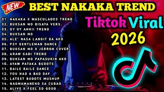 BEST🔥 NAKAKA X MASCULADOS TREND TIKTOK VIRAL BUDOTS REMIX 2026🇵🇭