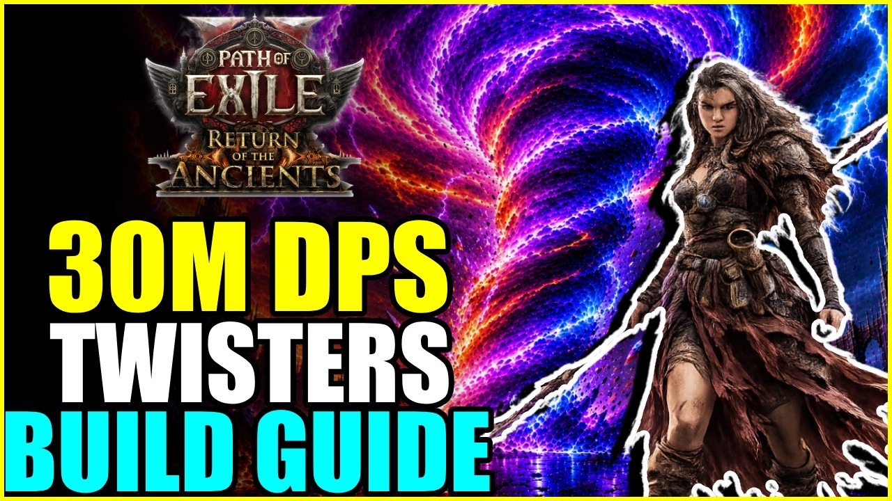 Path of Exile 2 | Updated BEST Twister Spirit Walker Build! (PoE 2 0.5 Huntress Guide)