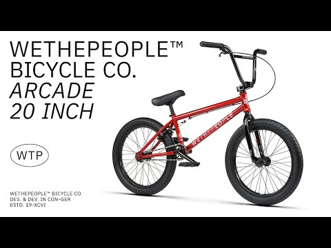 The ARCADE - WETHEPEOPLE BMX - YouTube