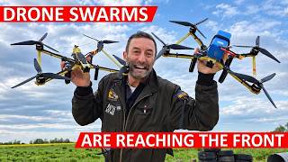 Swarms of Drones Are Reaching the Frontlines