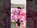 making cute pigs with cotton candy @ThatLittlePuff  #shorts #viral #shortsfeed