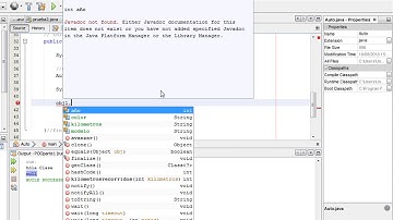 Crear Objetos en Java NetBeans
