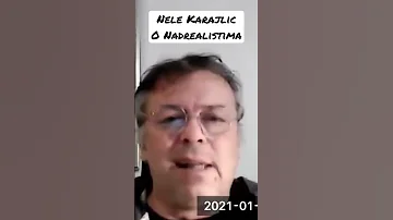 Nele Karajlić o Nadrealistima