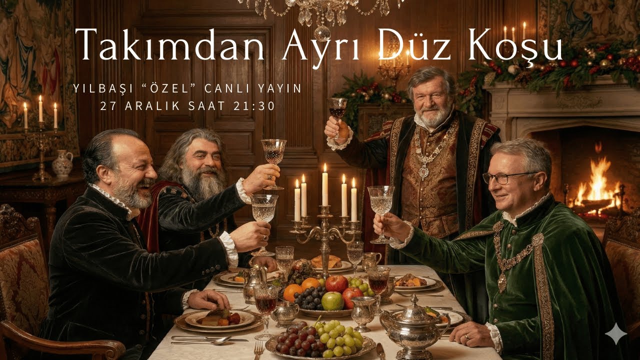 Takımdan Ayrı Düz Koşu - Yılbaşı Özel Canlı Yayını