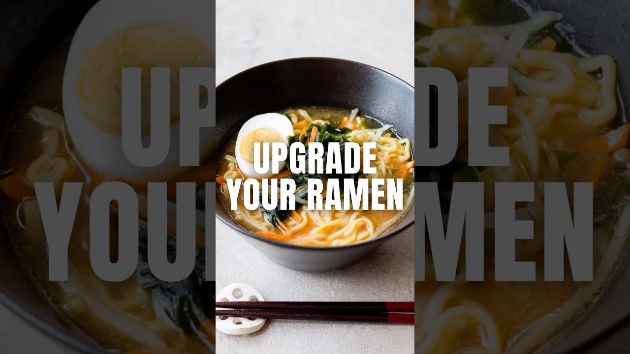 The 1/3 Ramen Rule That Cuts the Salt