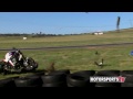Linden Magee at Round 5 of 2014 Swann Insurance Australasian Superbike Championship