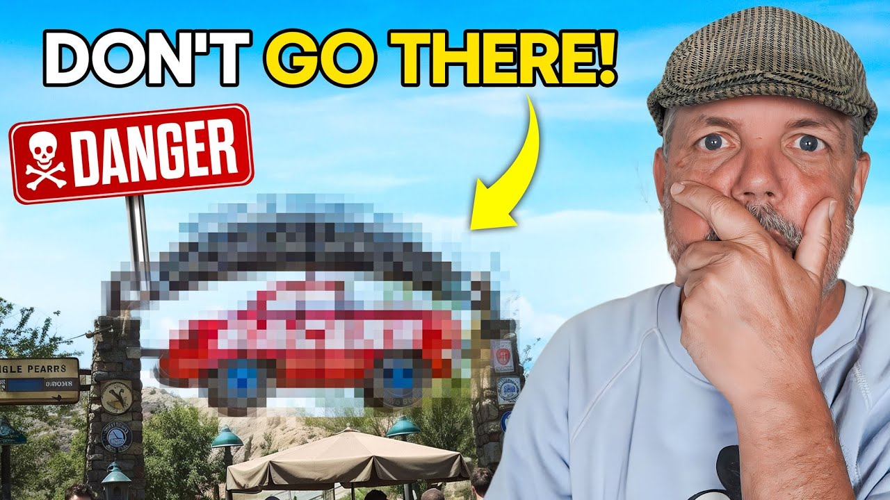 The WRONG way to rope drop Disney California Adventure