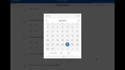 ServiceMax product walkthrough for Vinçotte