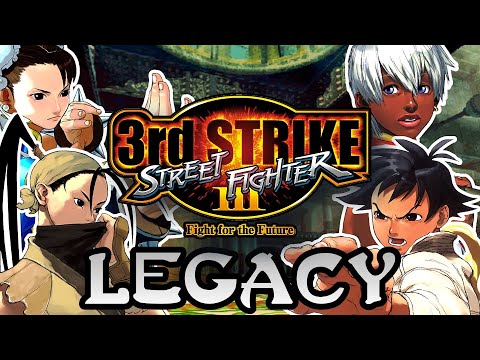 Fight For The Future! | STREET FIGHTER III: 3rd Strike (1999