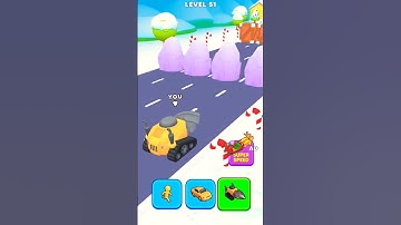 Shape transform race game it