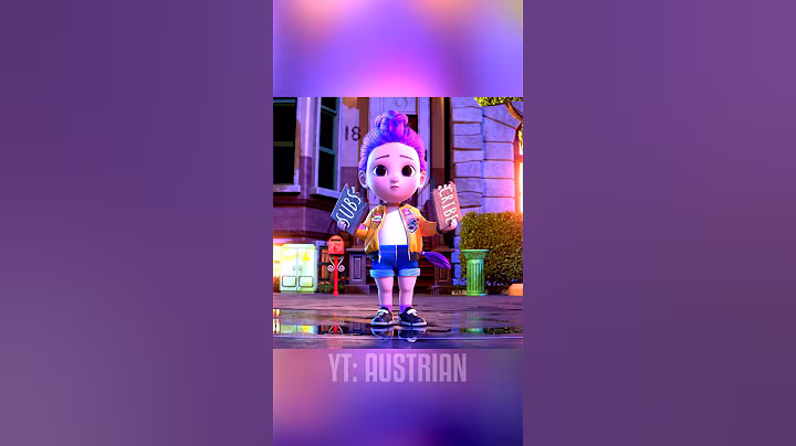 Help Baby Rumi... - Kpop Demon Hunters Animation | AUSTRIAN ANIMATION