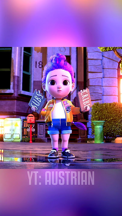 Help Baby Rumi... - Kpop Demon Hunters Animation | AUSTRIAN ANIMATION