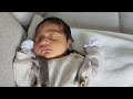Mi Bebé👼Jared de una🤱semana de nacido 💕