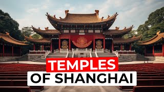 Shanghais Ancient Temples Buddhist Symbols Hidden History  Modern Life  Episode 3