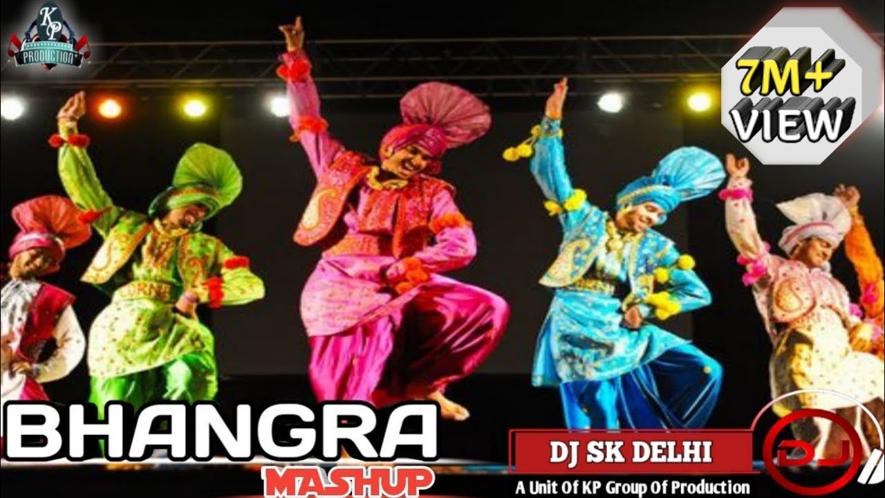 Bhangra  Dj Bhangra  Bhangra Music  Bhangra Dance Specially  DJ SK DELHI