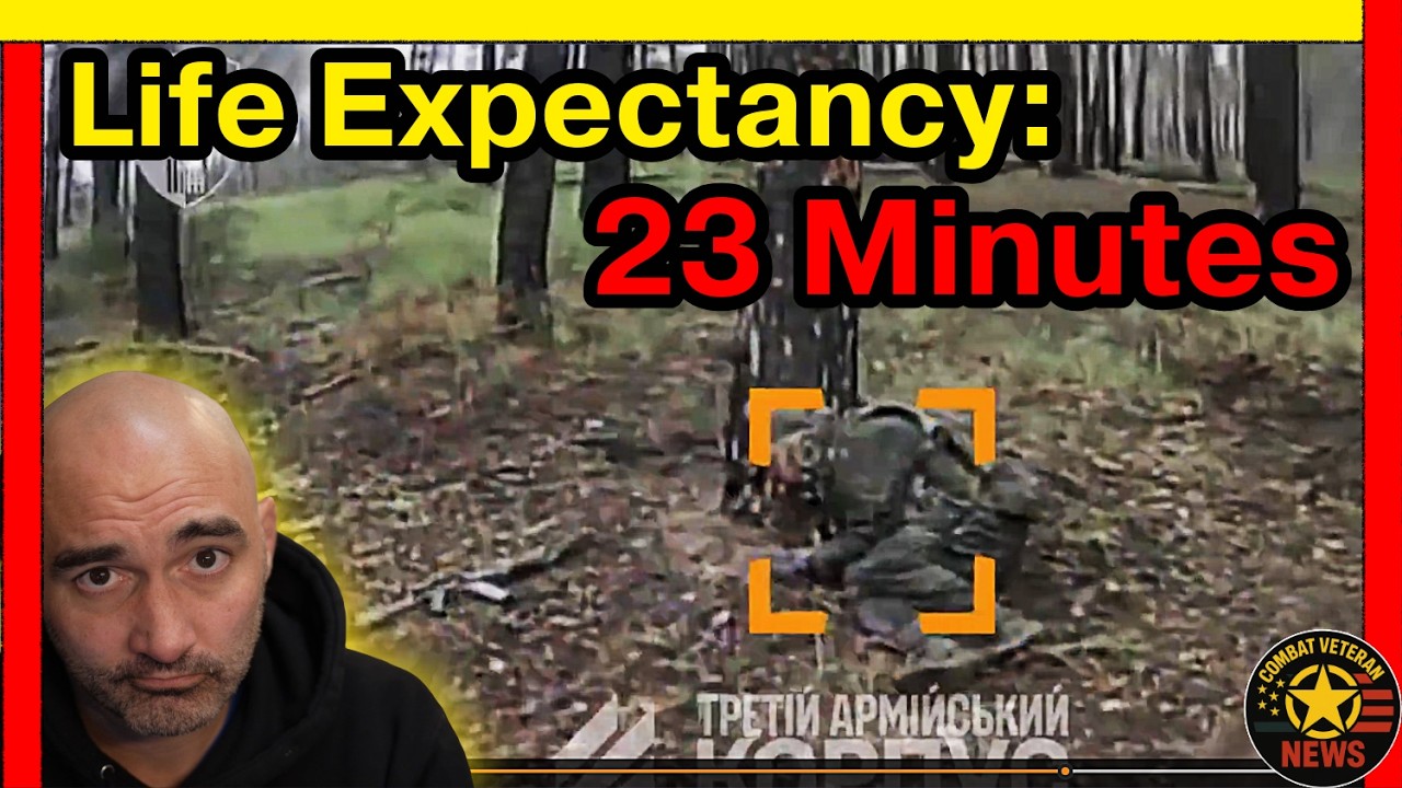 Russian Frontline Life Expectancy is Just 23 Minutes