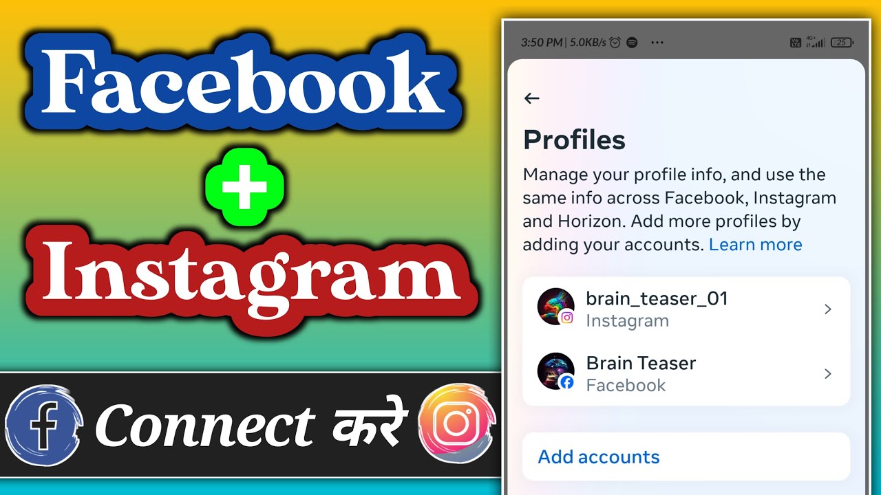 how-to-connect-instagram-to-facebook-page-facebook-ko-instagram-se