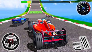 Carrera de Coches en Mega Rampa | Carrera Imposible 3D en Mega Rampa | Android GamePlay screenshot 4