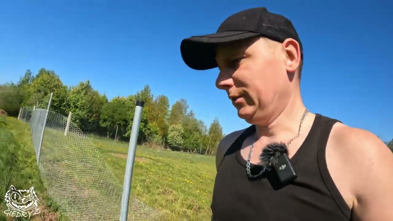 Tveriam regztą tinklą, bus tvora | Vlogas | Giedryz | 2023 05 10