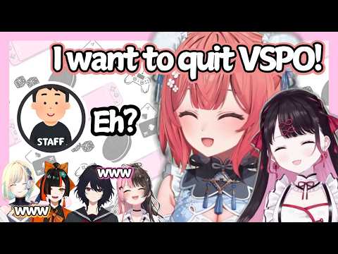 Nazupi & Akarin Pull a Prank on VSPO Staff 〖Kaga Nazuna, Yumeno Akari - English Sub〗