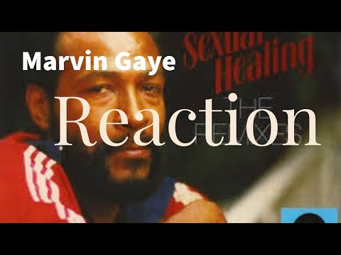 My First Time Hearing Marvin Gaye “Sexual Healing “(music video)///Reaction!!!🤩🤯😱