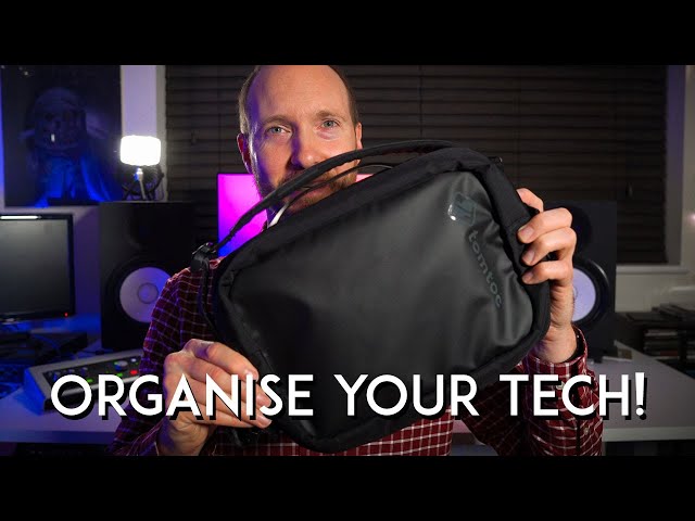 Tomtoc Shoulder EDC Sling Bag 11 inch - Ultimate Tech Organiser?