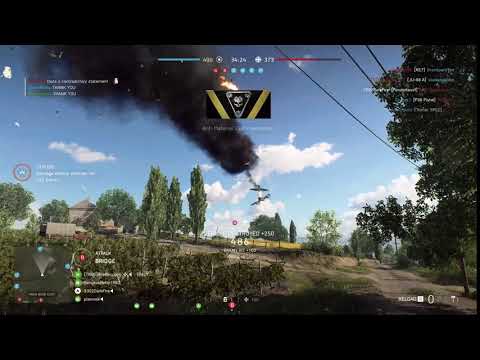 Plane Kill with Panzerfaust in Battlefield 5
