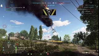 Plane Kill with Panzerfaust in Battlefield 5