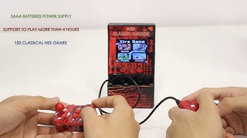 CT 881 Wire 2 Player Mini Micro Arcade Machine