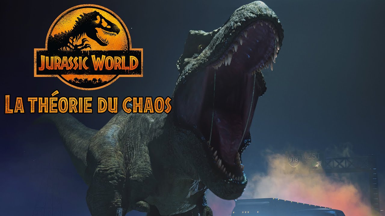 JURASSIC WORLD : LA THÉORIE DU CHAOS - Bande-annonce (Les nouvelles