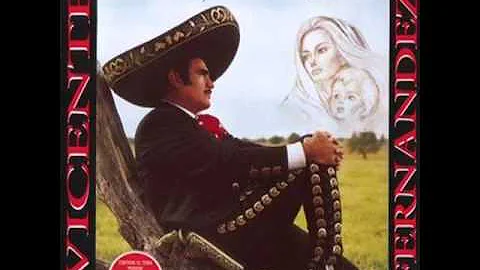 VICENTE FERNANDEZ   LASTIMA QUE SEAS AJENA