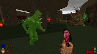 TO WIN THE GAME YOU MUST USE ME, MINI ROMERO  - [ModOhExtraFun! Doom mod]